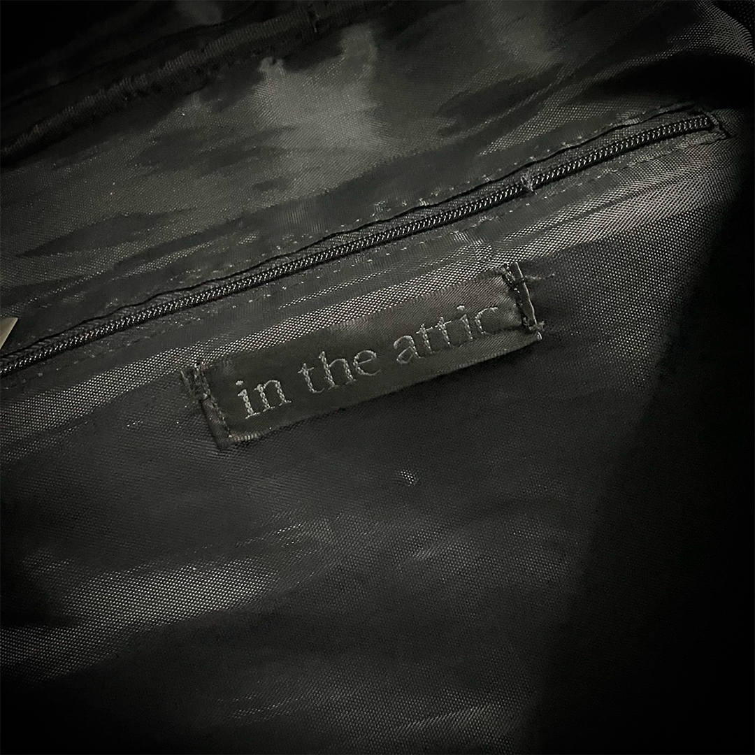 In The Attic Leather Backpack