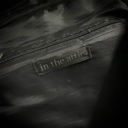 In The Attic Leather Backpack