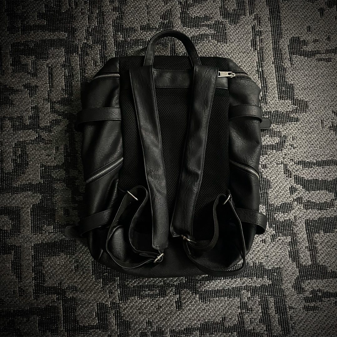 In The Attic Leather Backpack