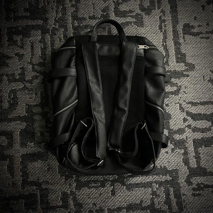 In The Attic Leather Backpack