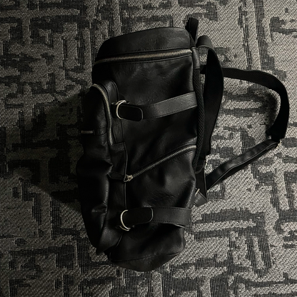 In The Attic Leather Backpack