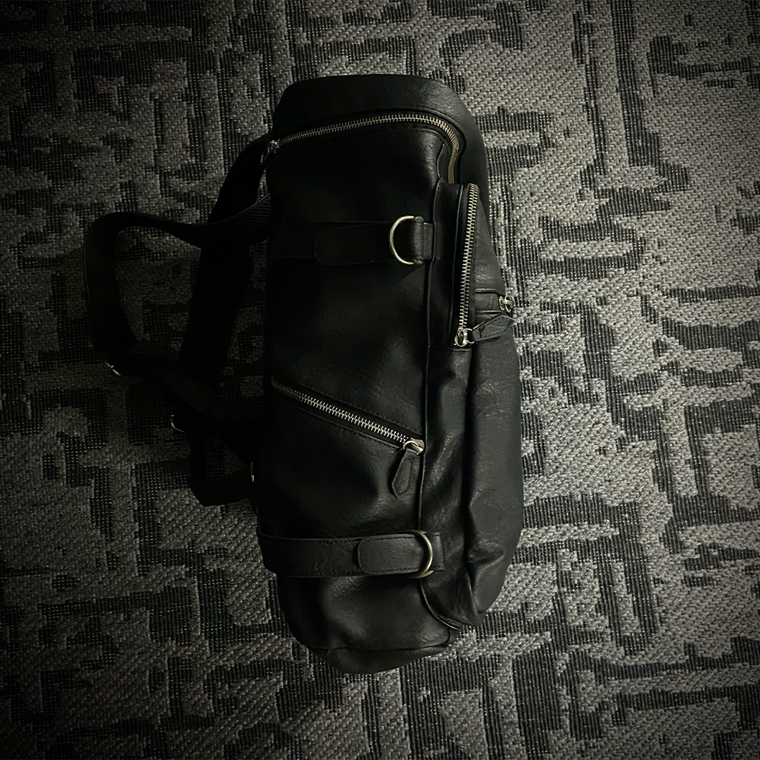 In The Attic Leather Backpack