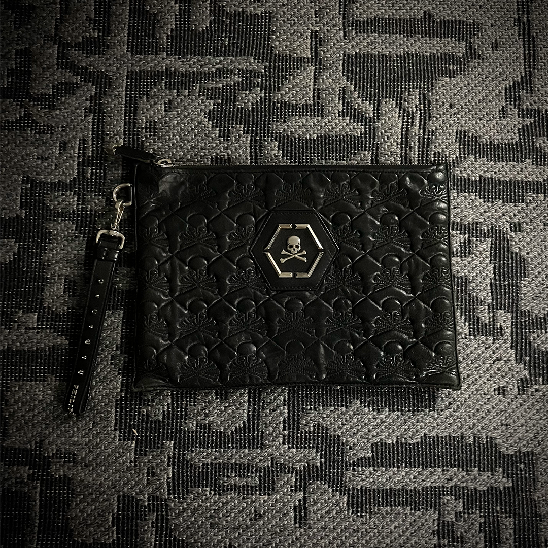 Philipp Plein Leather Hand Bag