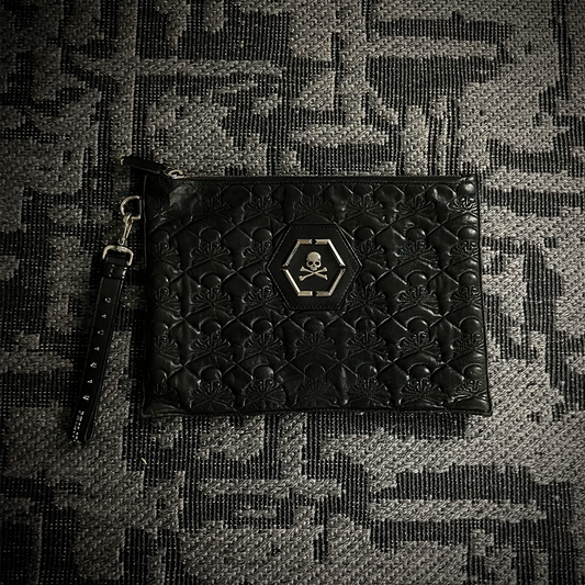 Philipp Plein Leather Hand Bag