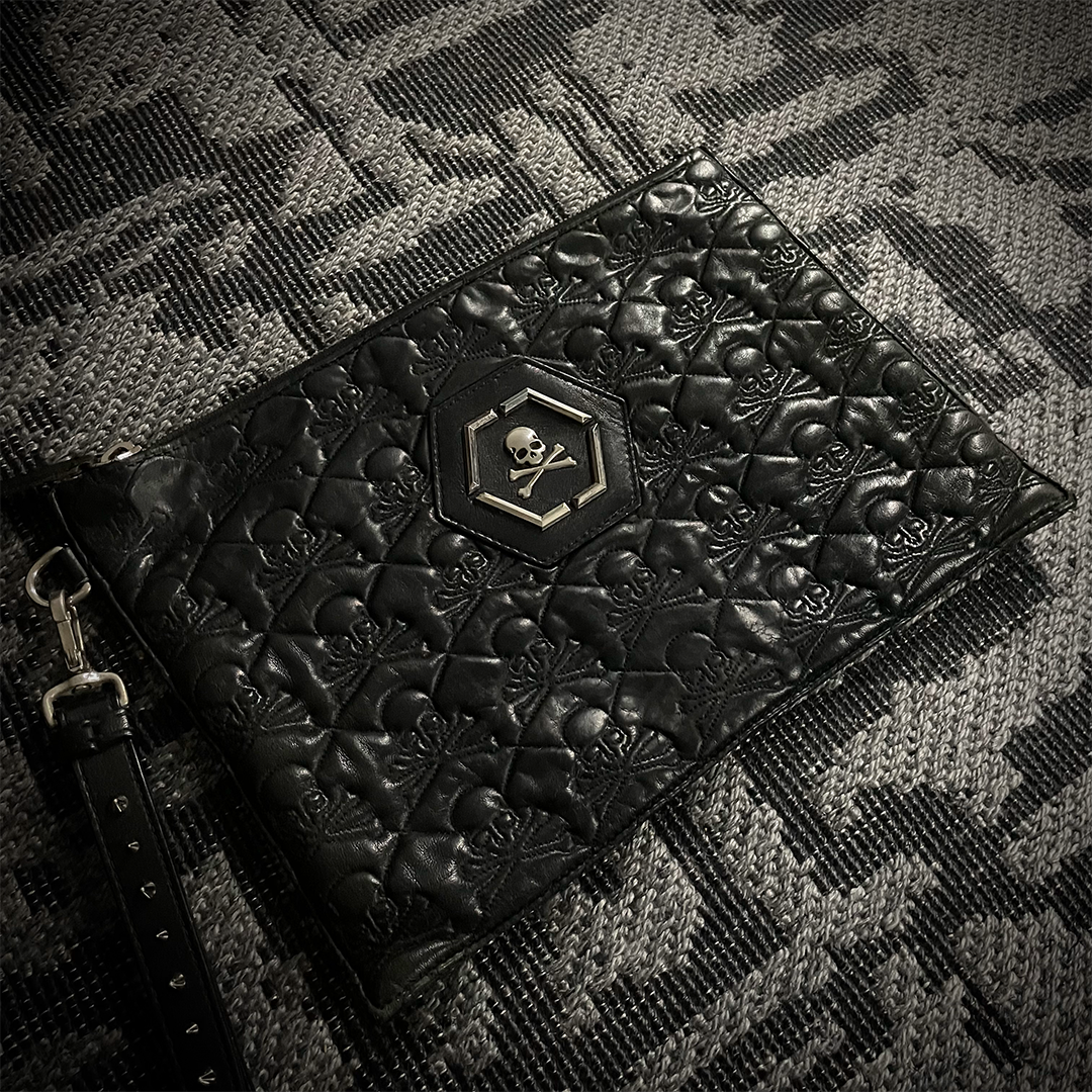 Philipp Plein Leather Hand Bag