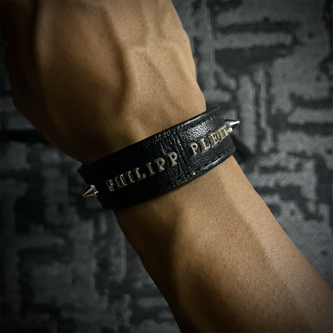 Philipp Plein Leather Hand Bag