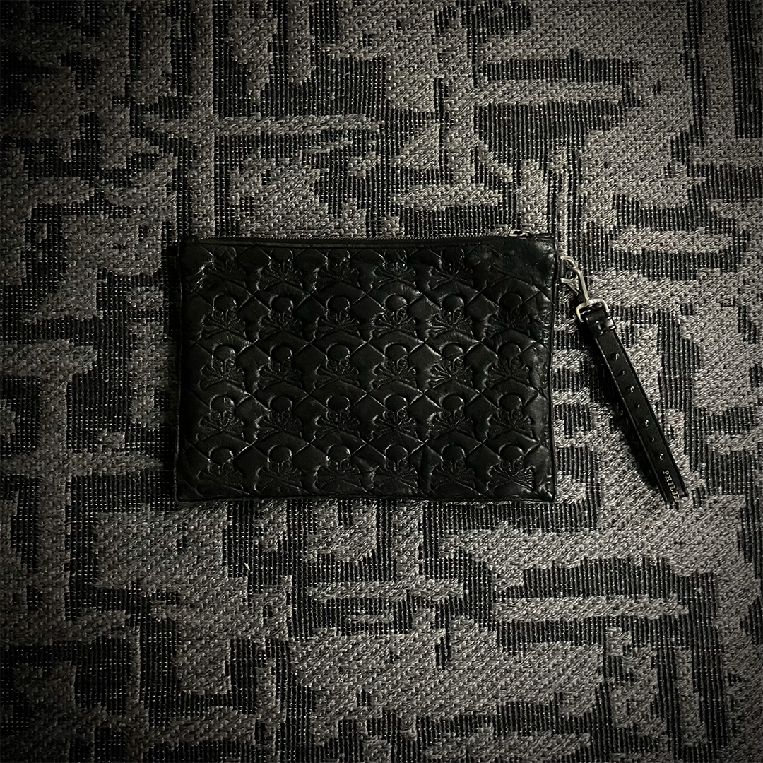 Philipp Plein Leather Hand Bag