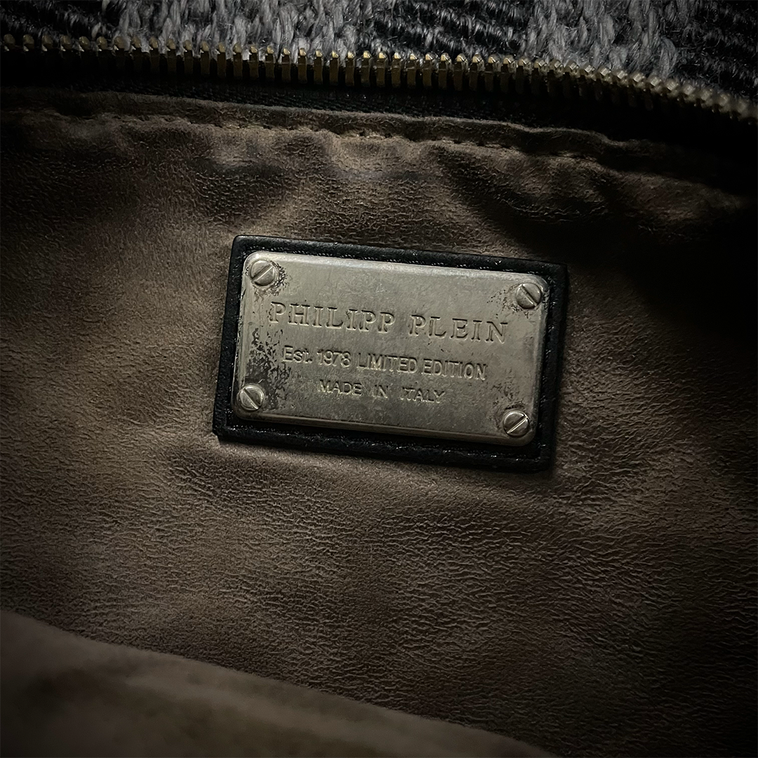 Philipp Plein Leather Hand Bag