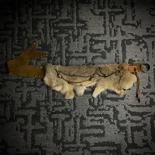 Unknow Chain Fur Belt