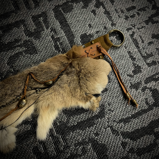 Unknow Chain Fur Belt