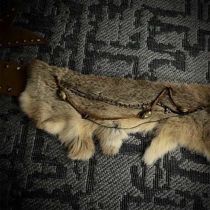 Unknow Chain Fur Belt