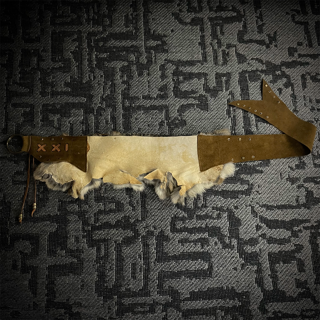 Unknow Chain Fur Belt