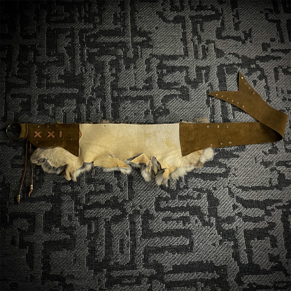 Unknow Chain Fur Belt