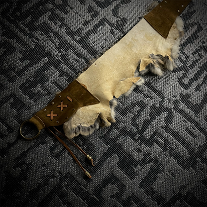 Unknow Chain Fur Belt