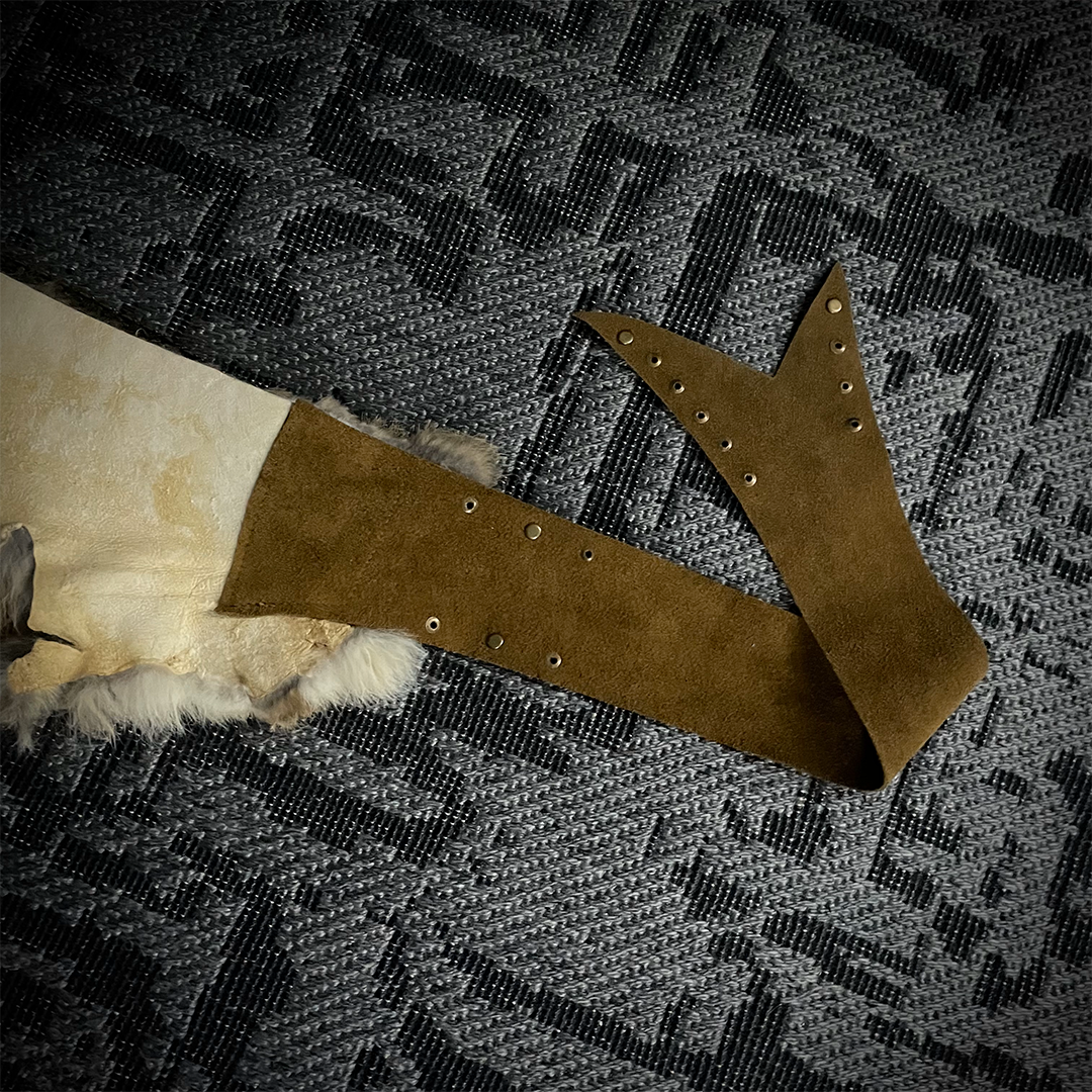 Unknow Chain Fur Belt