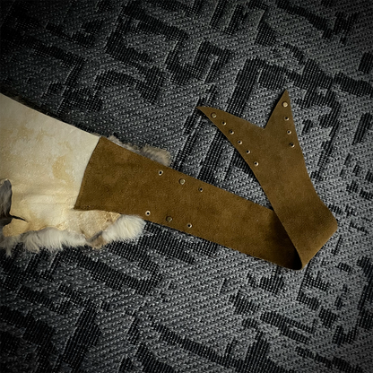 Unknow Chain Fur Belt