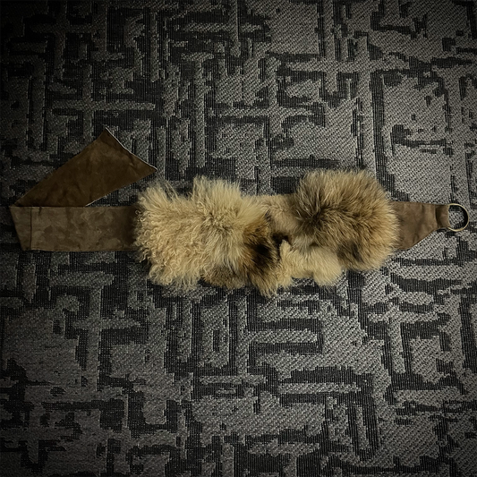 G.O.A Variation Fur Belt