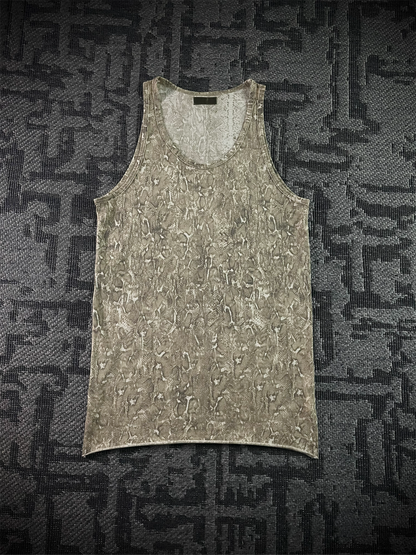 G.o.a 2000s python tank top