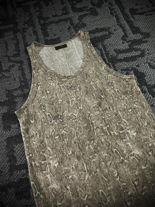 G.o.a 2000s python tank top