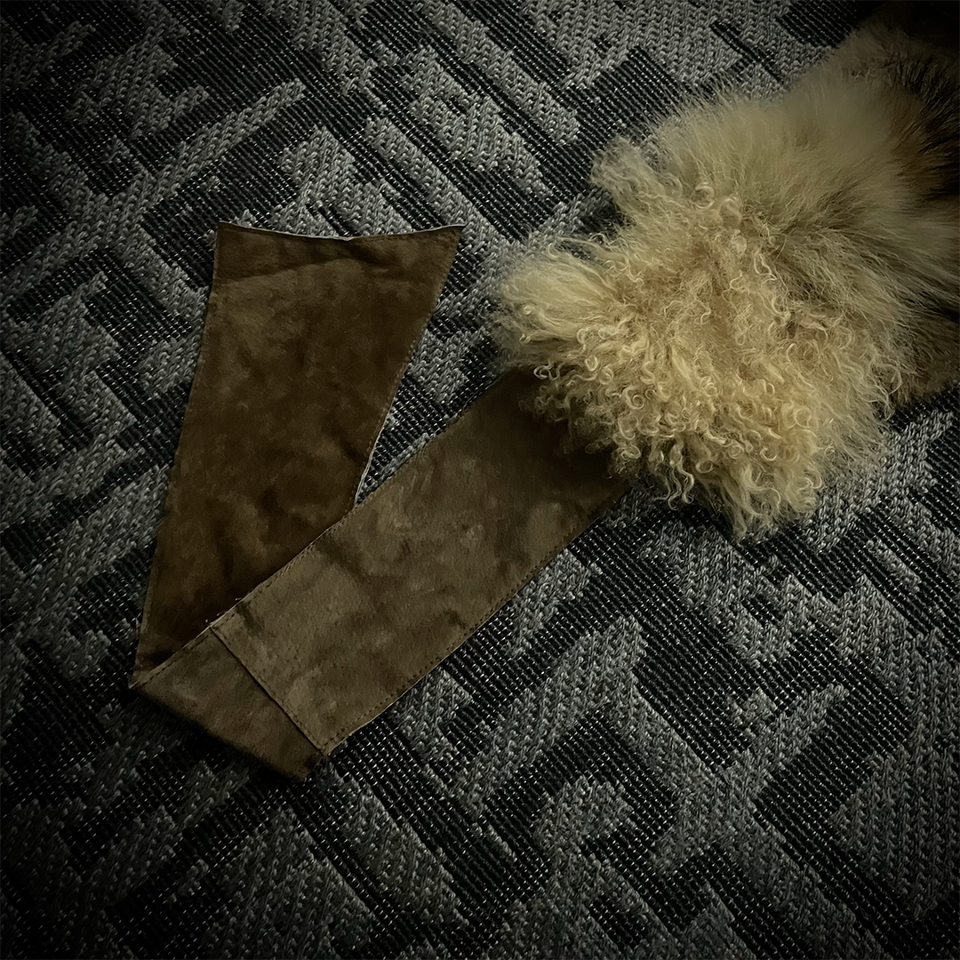 G.O.A Variation Fur Belt