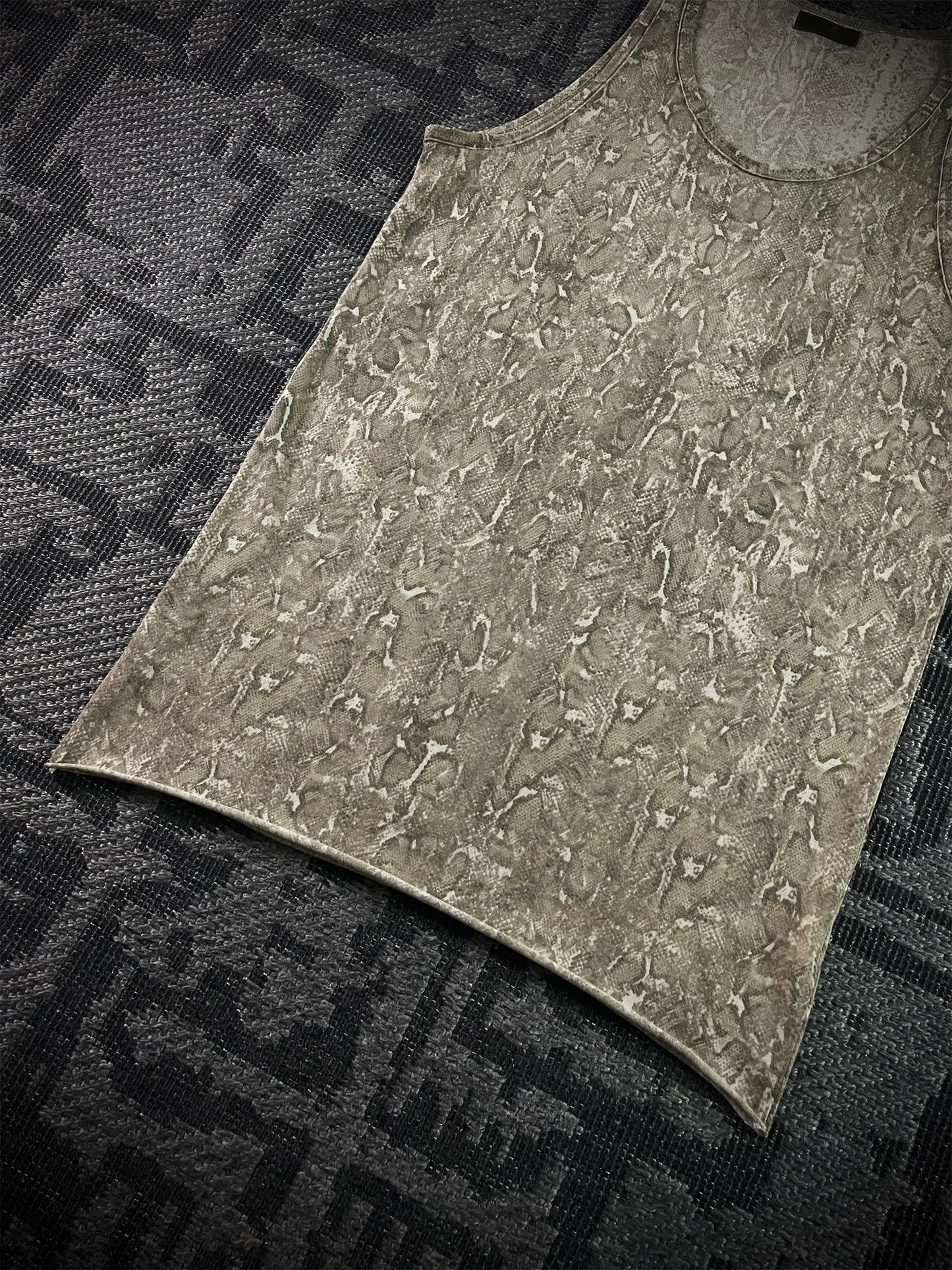 G.o.a 2000s python tank top