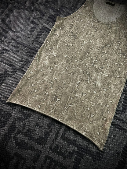 G.o.a 2000s python tank top