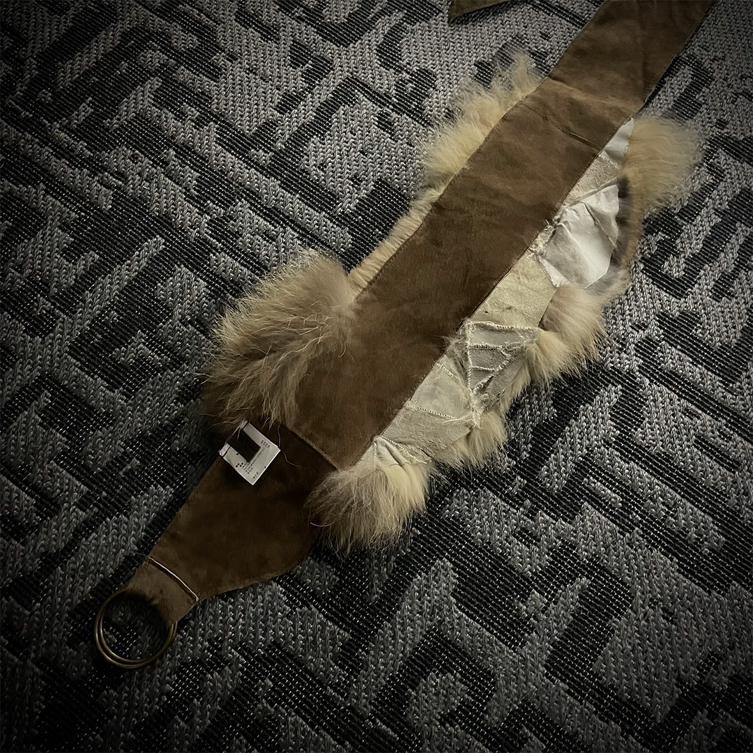 G.O.A Variation Fur Belt