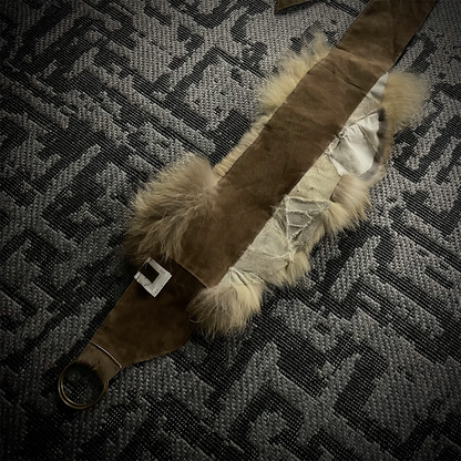 G.O.A Variation Fur Belt