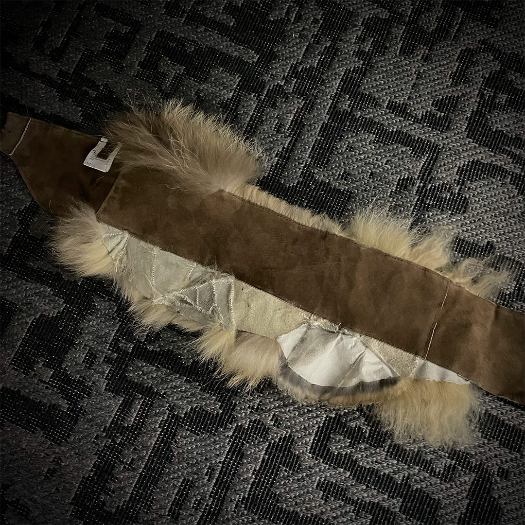 G.O.A Variation Fur Belt