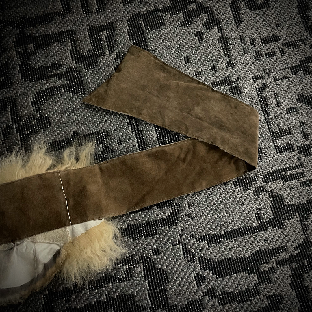 G.O.A Variation Fur Belt