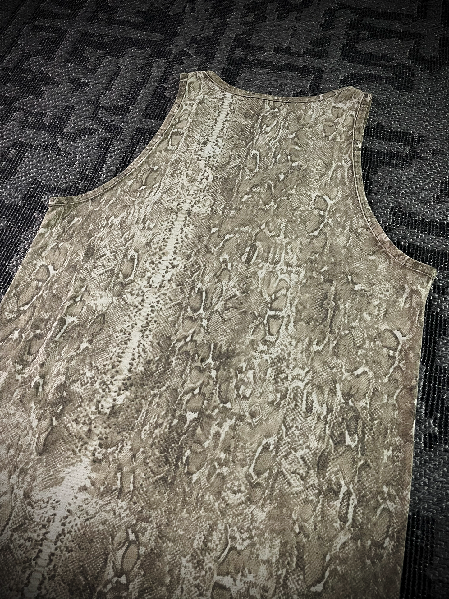 G.o.a 2000s python tank top