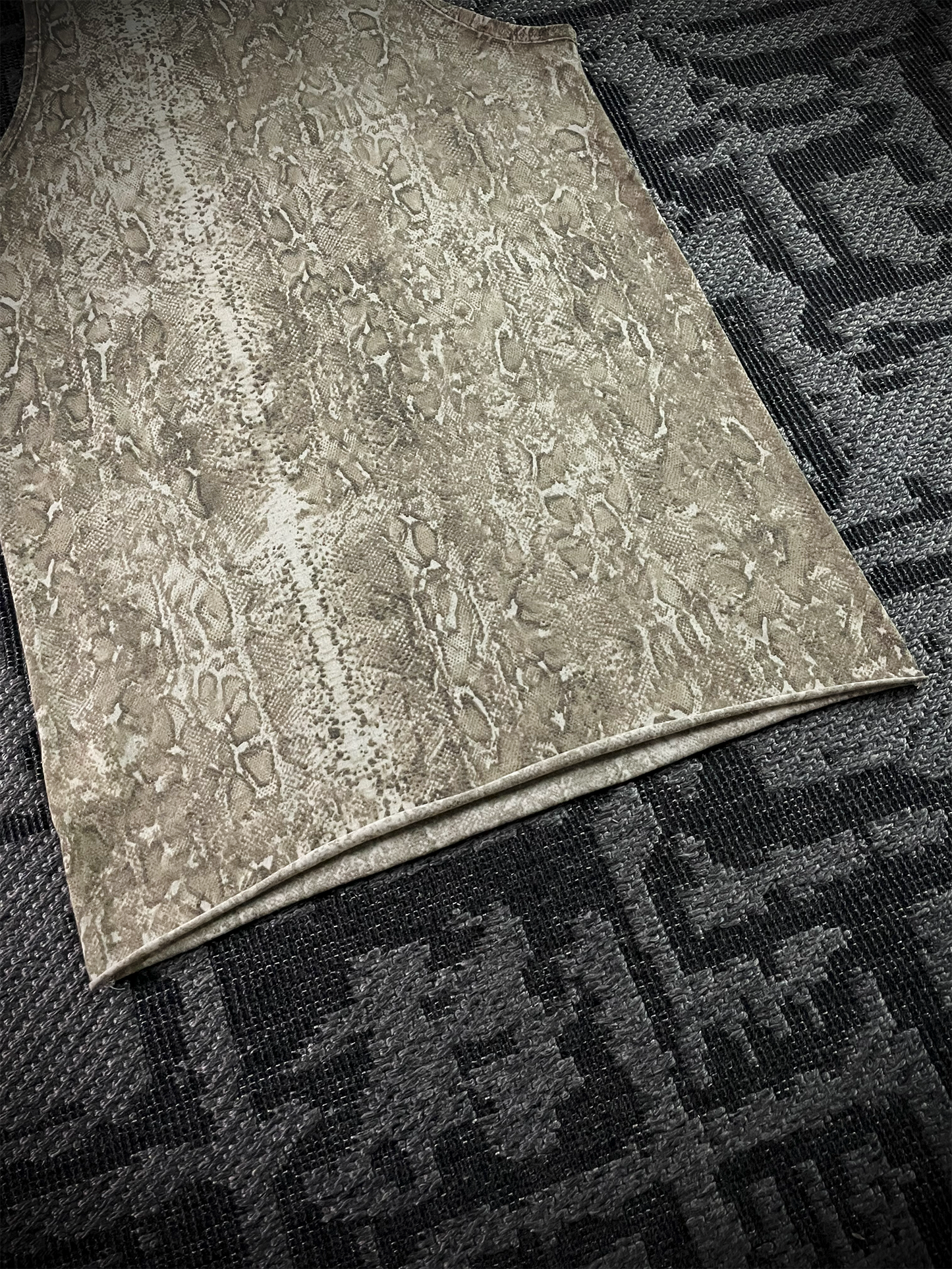 G.o.a 2000s python tank top