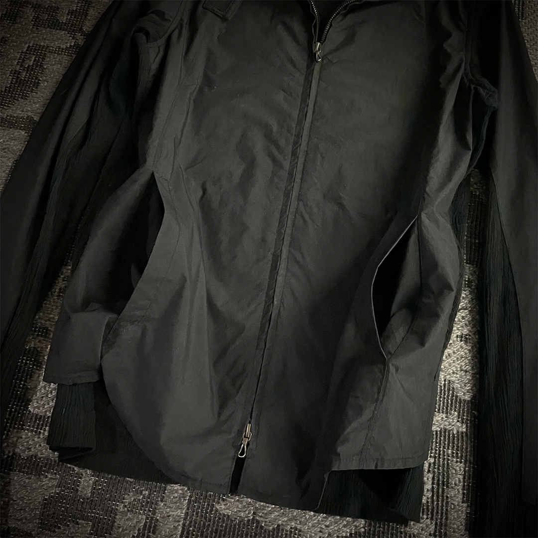 N4 Japanese 2way Different Sleeve Length Jacket