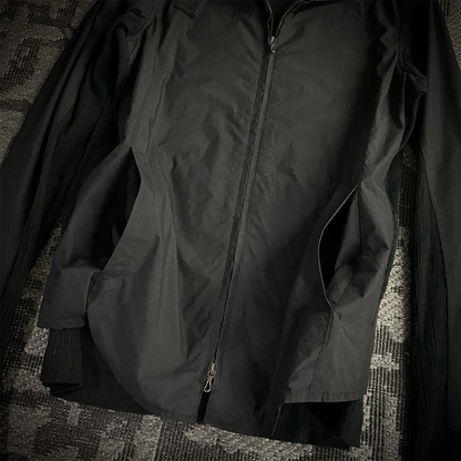 N4 Japanese 2way Different Sleeve Length Jacket