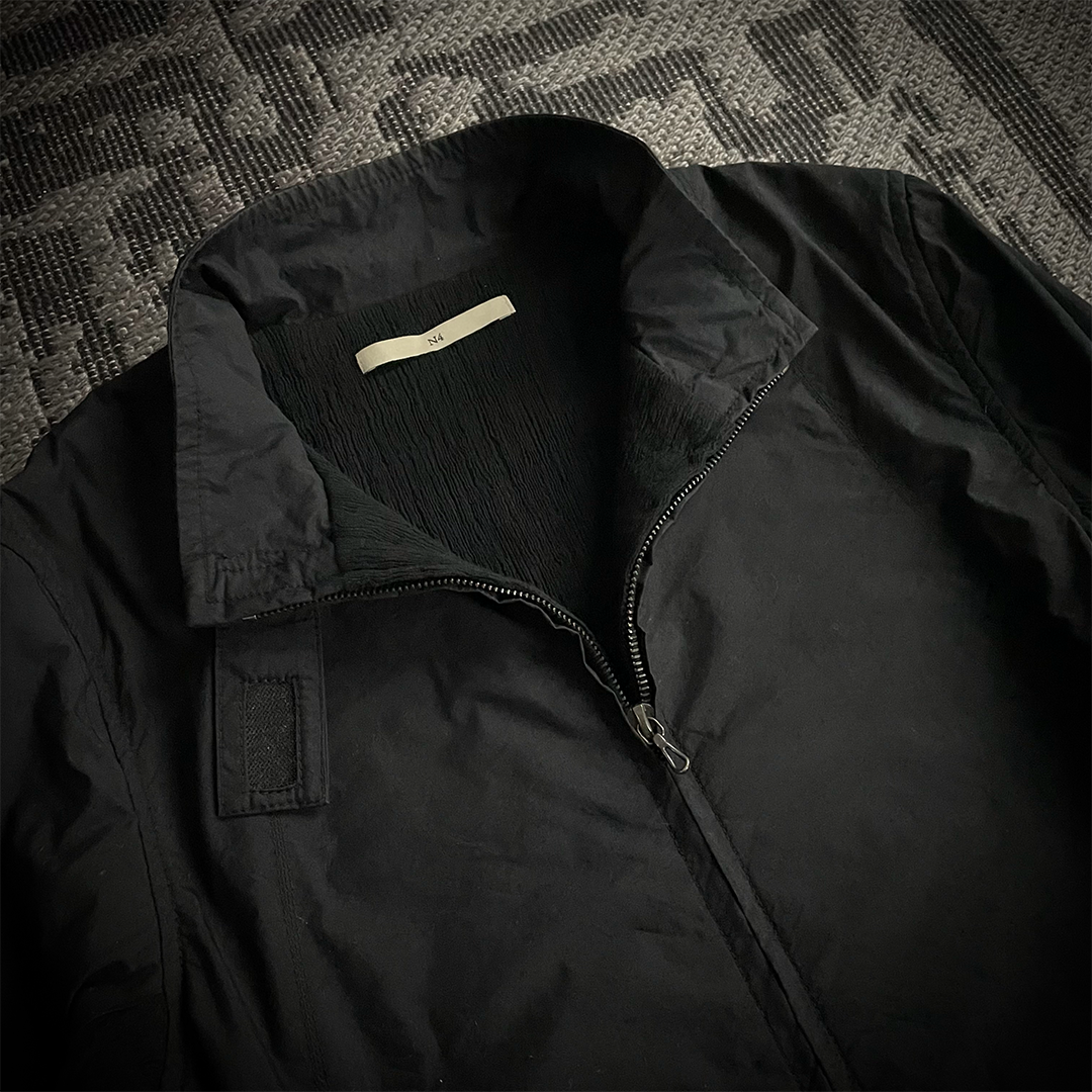 N4 Japanese 2way Different Sleeve Length Jacket