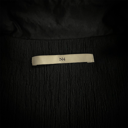 N4 Japanese 2way Different Sleeve Length Jacket