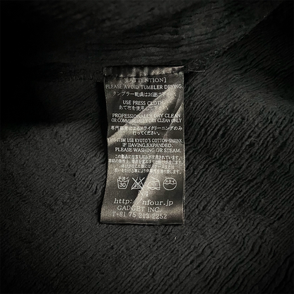 N4 Japanese 2way Different Sleeve Length Jacket