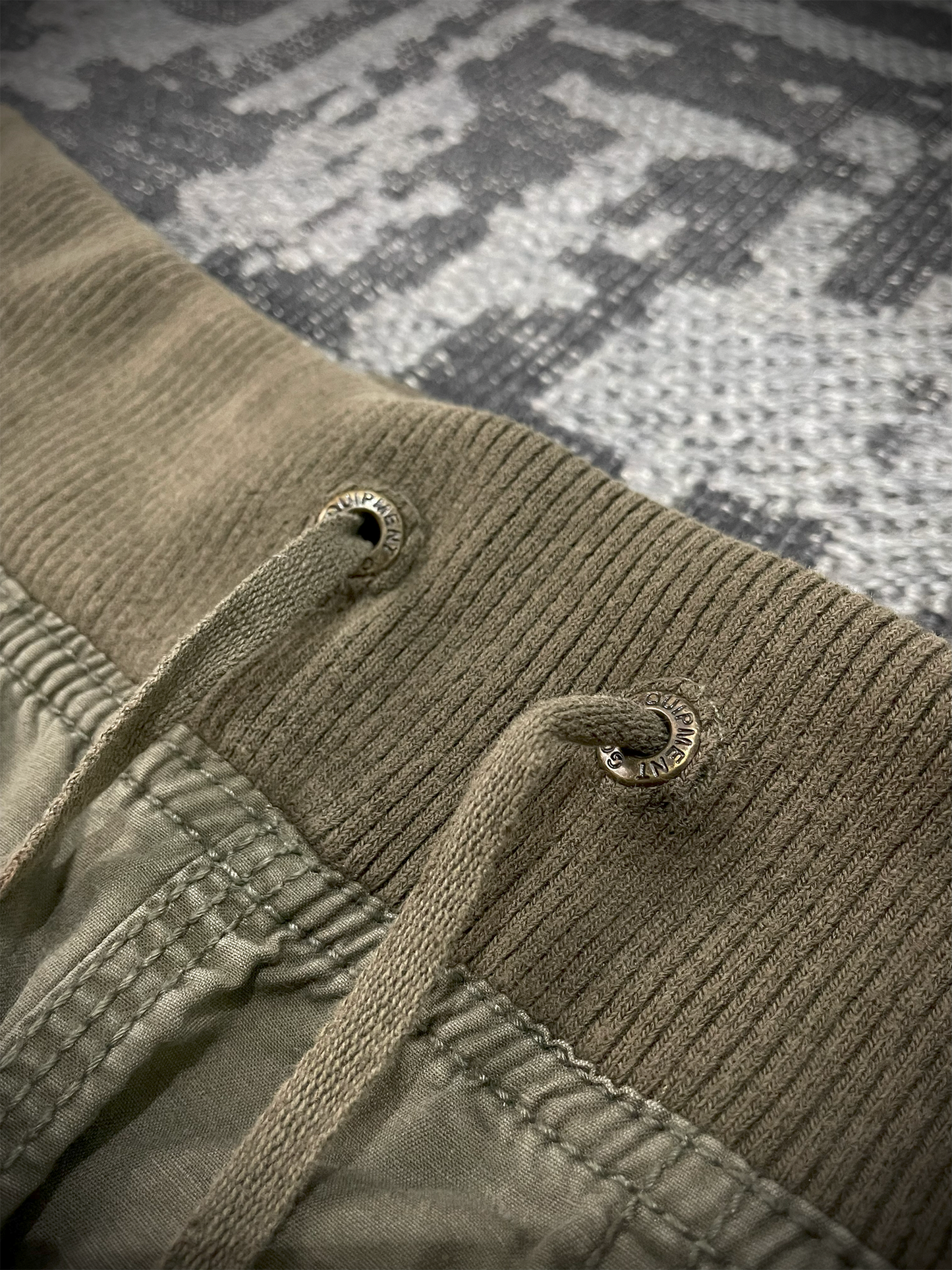 G.o.a Military Suspender Skinny Pants