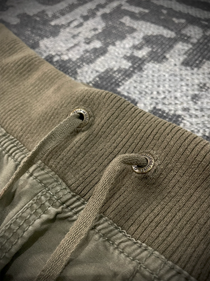 G.o.a Military Suspender Skinny Pants