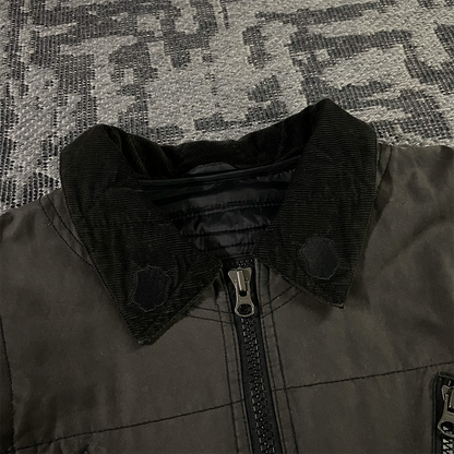 Japanese Bal 2003 "contrastrick" Multi-zip Jacket