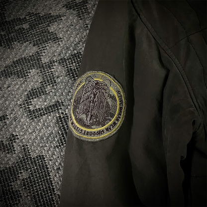 Japanese Bal 2003 "contrastrick" Multi-zip Jacket