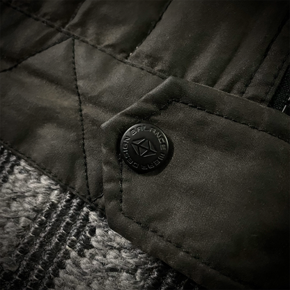 Japanese Bal 2003 "contrastrick" Multi-zip Jacket