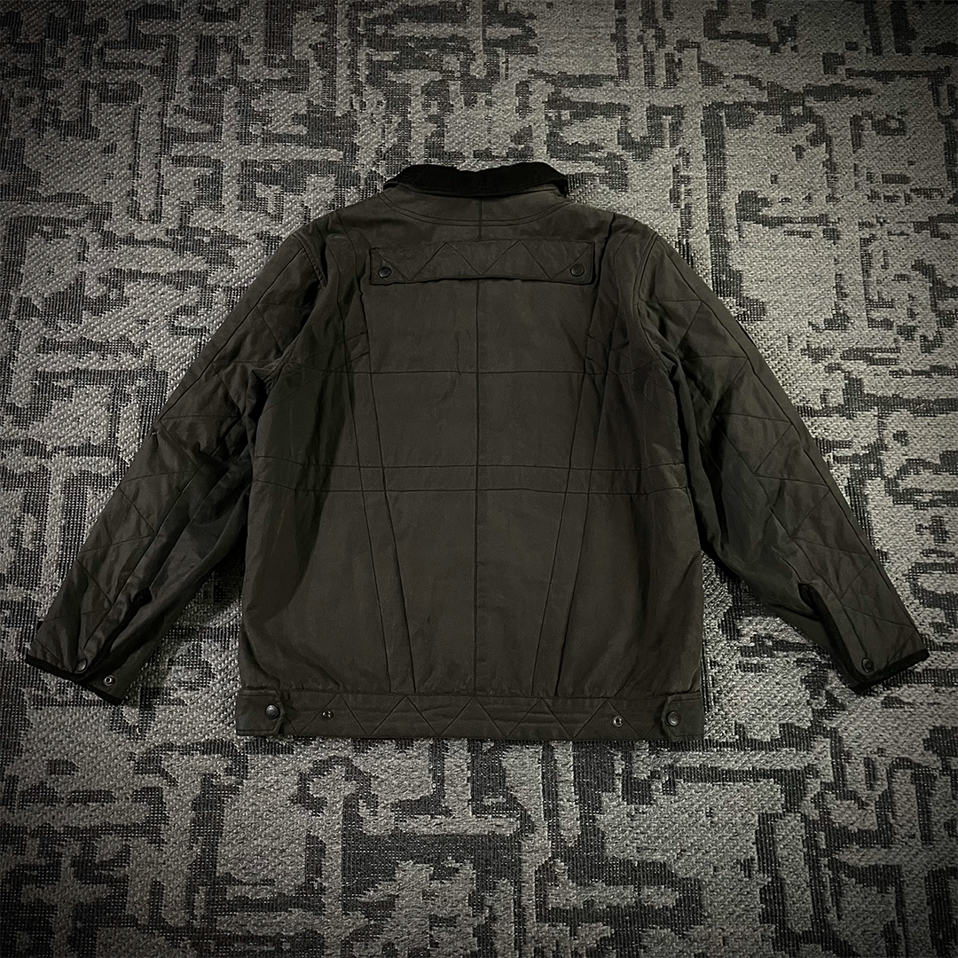 Japanese Bal 2003 "contrastrick" Multi-zip Jacket