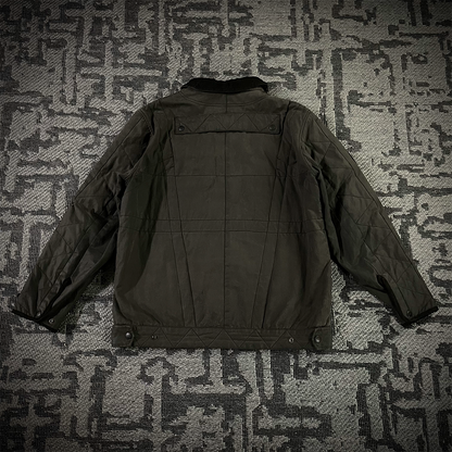 Japanese Bal 2003 "contrastrick" Multi-zip Jacket