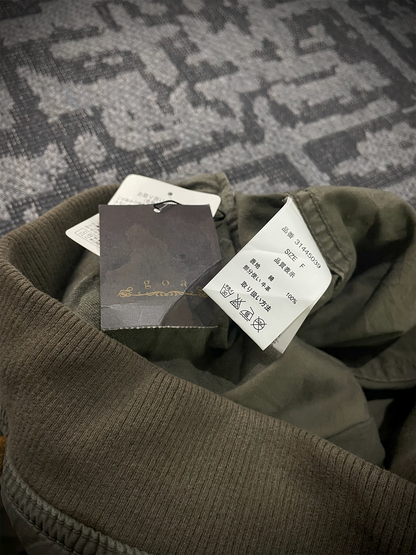 G.o.a Military Suspender Skinny Pants