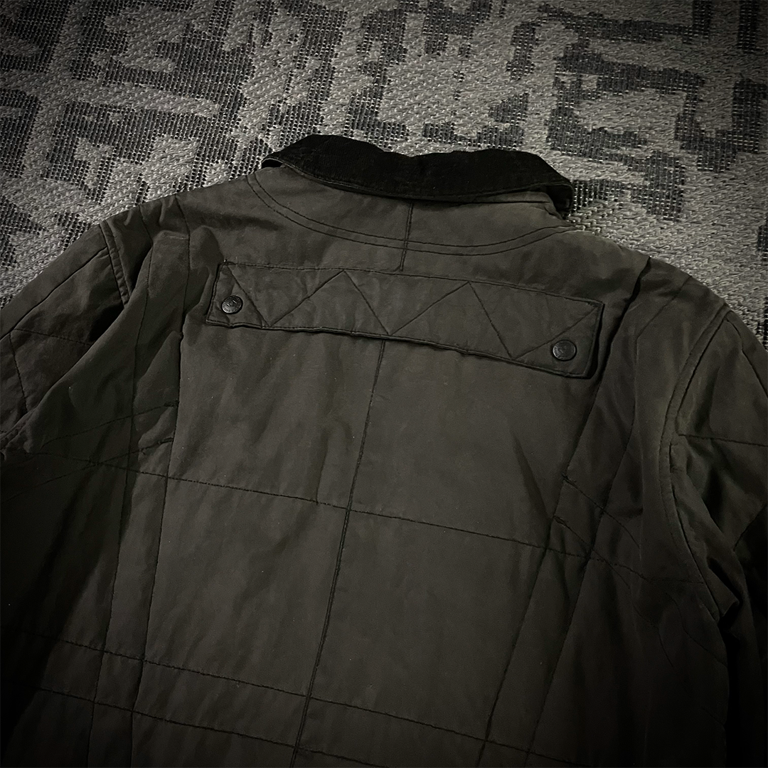 Japanese Bal 2003 "contrastrick" Multi-zip Jacket