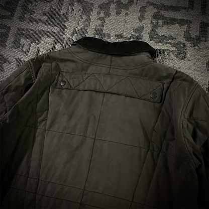 Japanese Bal 2003 "contrastrick" Multi-zip Jacket