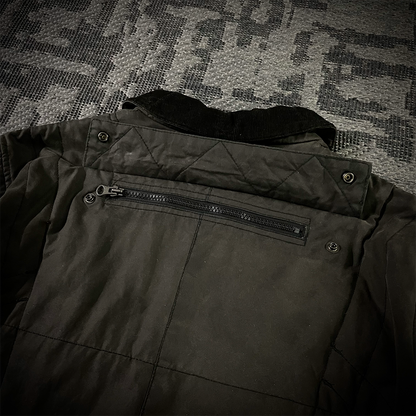 Japanese Bal 2003 "contrastrick" Multi-zip Jacket