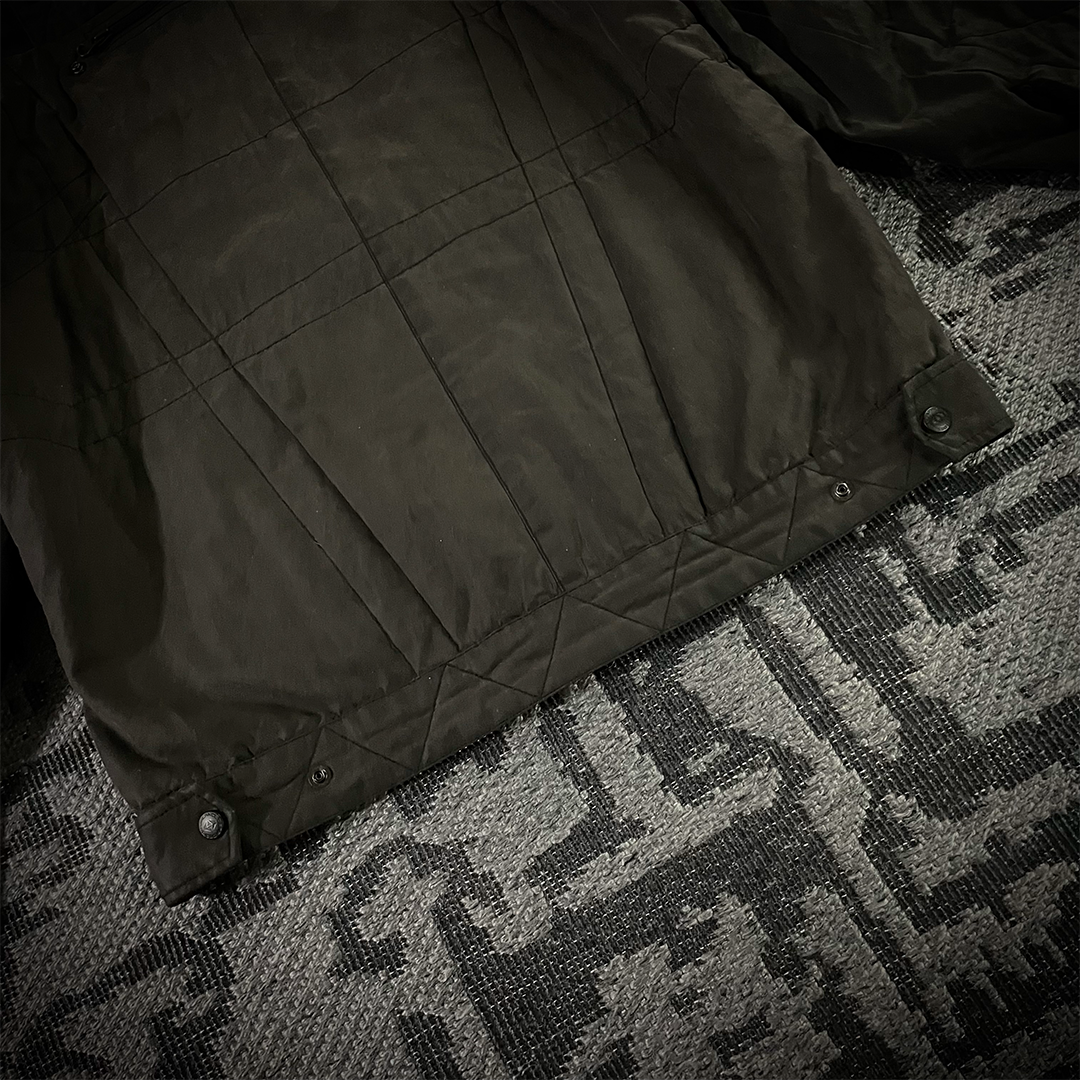 Japanese Bal 2003 "contrastrick" Multi-zip Jacket