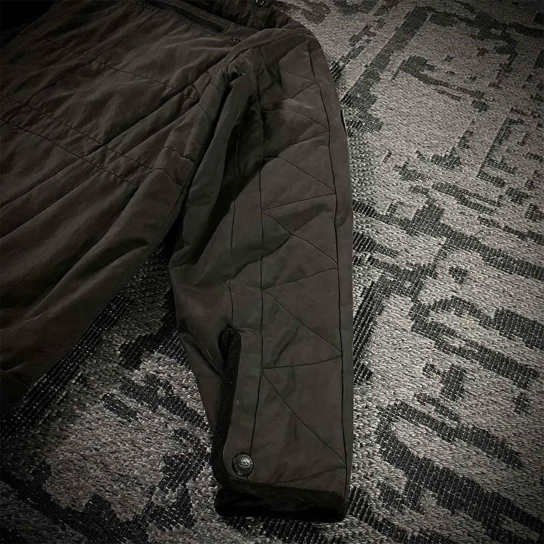 Japanese Bal 2003 "contrastrick" Multi-zip Jacket